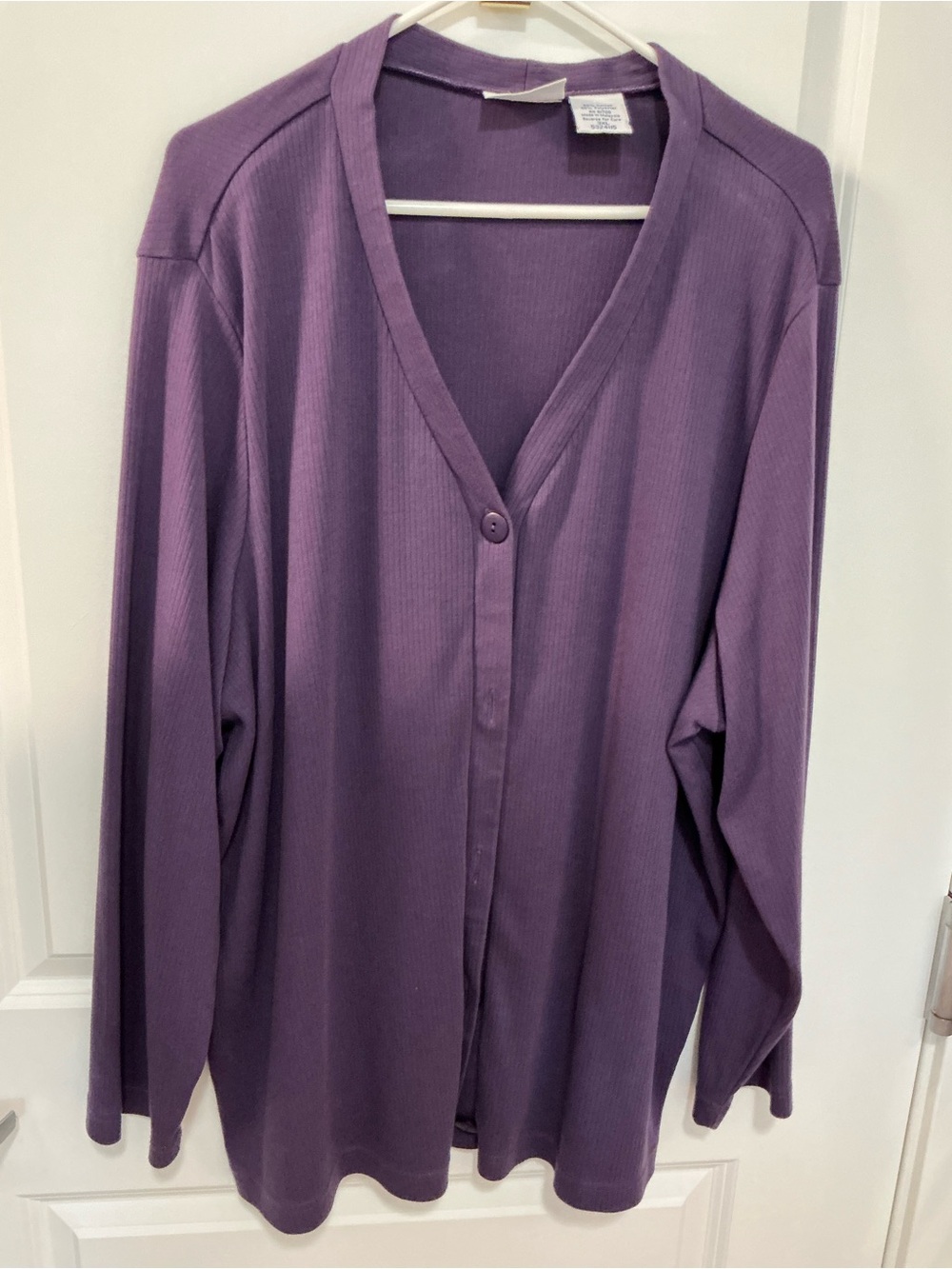 3X cardigan jacket